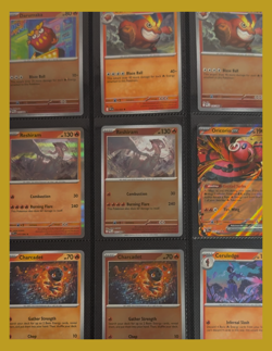 2025 Pokemon Phantasmal Flames Complete Base Set 1-94 Master Set - Image 5