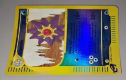 Starmie # 44/144 Reverse Holo Karte A aus Skyridge 2003 Pokemon EN Mint Vintage - Image 2
