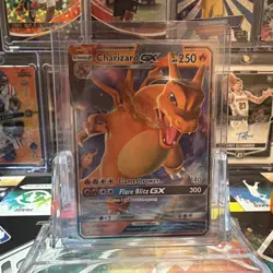Pokemon TCG: Charizard GX SM211 Sun & Moon Black Star Promo - Image 1