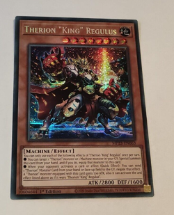 Yu-Gi-Oh! Therion "King" Regulus (MP23-EN063) Secret Rare MINT - Image 1