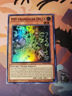 PSY-Framegear Delta OP25-EN005 Super Rare - Image 1