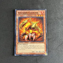 Volcanic Counter - SDOK-EN014 - Common - 1st Edition x1 Lightly Played - Image 1