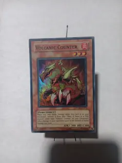 Yugioh Volcanic Counter PTDN-EN012 1st Edition Super Rare Rare - NM - Image 1