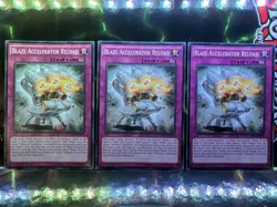 Blaze Accelerator Reload SECE-EN077 X3 Common 1st Edition VLP (slot#53) - Image 1