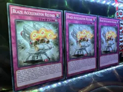 Blaze Accelerator Reload SECE-EN077 X3 Common 1st Edition VLP (slot#53) - Image 2