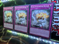 Blaze Accelerator Reload SECE-EN077 X3 Common 1st Edition VLP (slot#53) - Image 3