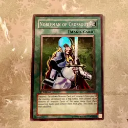 Nobleman of Crossout [1st Edition] PSV-034 YuGiOh Pharaoh's Servant NM - Image 1