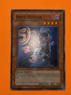 Snipe Hunter CP03-EN004 Champion Pack Super Rare VLP - Image 1