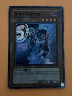 Snipe Hunter CP03-EN004 Champion Pack Super Rare VLP - Image 2