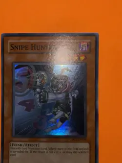 Snipe Hunter CP03-EN004 Champion Pack Super Rare VLP - Image 5