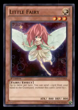 Yugioh Little Fairy #LTGY-EN006 Lord of the Tachyon Galaxy LP - Image 1