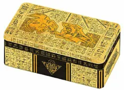 TIN OF ANCIENT BATTLES - YU-GI-OH TCG - SEALED TIN - 3 MEGA PACKS - YUGIOH 83717854203 - Image 1