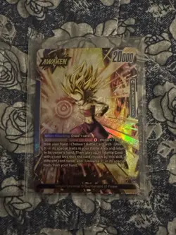 Caulifla FB08-025 Leader Alternate Art Saiyan's Pride Dragon Ball English Card F - Image 1