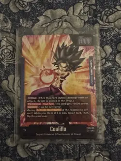 Caulifla FB08-025 Leader Alternate Art Saiyan's Pride Dragon Ball English Card F - Image 2