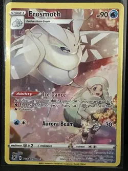 Pokemon Card Frosmoth TG04/TG30 Ultra Rare Astral Radiance Near Mint - Image 1