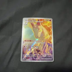 Pokemon Rapidash Destined Rivals 189/182 Illustration Rare NM Card - PACK FRESH - Image 1