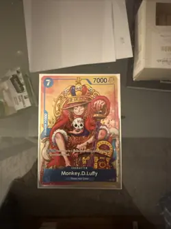 Monkey.D.Luffy (Convention Promo 2024) P-043 One Piece Promotion Cards Foil - Image 1