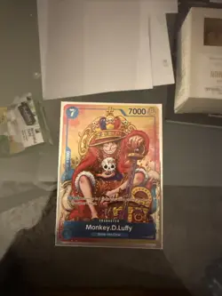 Monkey.D.Luffy (Convention Promo 2024) P-043 One Piece Promotion Cards Foil - Image 2