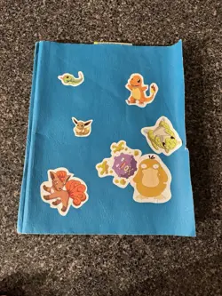 Vintage Pokemon & Digimon Card Binder Lot Base Set Gym Promo PokeTrivia - Image 1