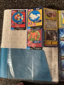 Vintage Pokemon & Digimon Card Binder Lot Base Set Gym Promo PokeTrivia - Image 2