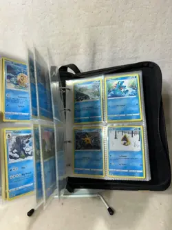 Pokemon Card Binder Lot 400 Cards with Brand New Binder Excellent Collection Set - Image 5