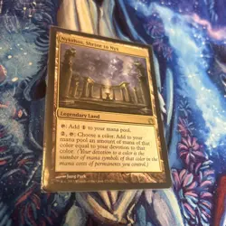 Nykthos, Shrine to NYX Magic the Gathering Card Theros Light Play Edition - Image 1