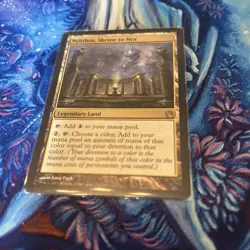 Nykthos, Shrine to NYX Magic the Gathering Card Theros Light Play Edition - Image 3