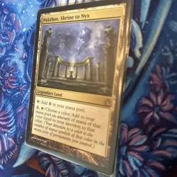 Nykthos, Shrine to NYX Magic the Gathering Card Theros Light Play Edition - Image 4