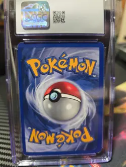CGC 5.5 Excellent+ Blastoise 2/102 Base Set HOLO RARE Pokemon Card PSA 6056 - Image 2