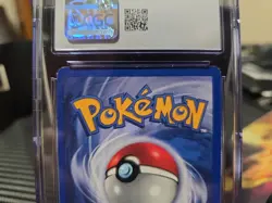 CGC 5.5 Excellent+ Blastoise 2/102 Base Set HOLO RARE Pokemon Card PSA 6056 - Image 4