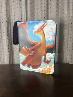 Pokemon Card Binder Collection-Charizard 400 Card Binder full with Bulk 400 Card - Image 1