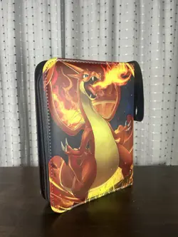 Pokemon Card Binder Collection-Charizard 400 Card Binder full with Bulk 400 Card - Image 2