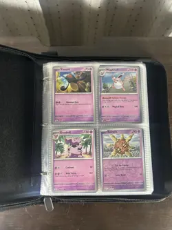 Pokemon Card Binder Collection-Charizard 400 Card Binder full with Bulk 400 Card - Image 3