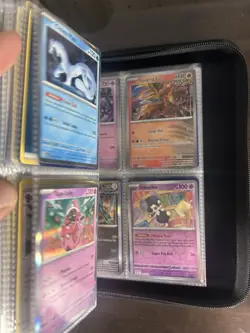Pokemon Card Binder Collection-Charizard 400 Card Binder full with Bulk 400 Card - Image 5