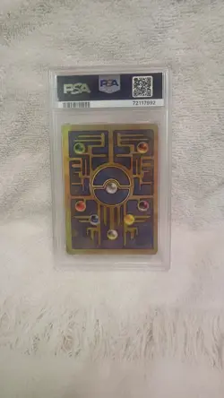 Ancient Mew Promo Pokemon the Movie 2000 Holo Card PSA 6 - Image 3