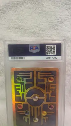 Ancient Mew Promo Pokemon the Movie 2000 Holo Card PSA 6 - Image 4