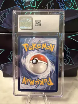 Pokemon TCG Charizard ex 074 Black Star Promo Paldean Fates Tin CGC 9 Mint Card - Image 2
