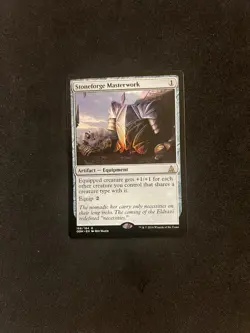 Stoneforge Masterwork [Oath of the Gatewatch] #166 Magic MTG Cards NM/LP - Image 1