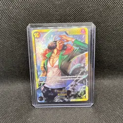 Kuzan OP02-121 SEC One Piece Premium Booster The Best Card PRB01 Reprint - Image 1