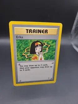 Pokemon card - Erika Trainer - Gym Heroes 100/132 - LP - Image 2