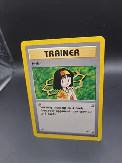 Pokemon card - Erika Trainer - Gym Heroes 100/132 - LP - Image 3