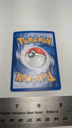 Entei #34 Black Star Promo Reverse Holo Rare Vintage Pokemon Card - Image 3