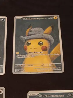 6 Starry Night Pokemon x Van Gogh Promo Card - Image 3