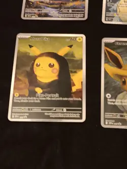 6 Starry Night Pokemon x Van Gogh Promo Card - Image 4