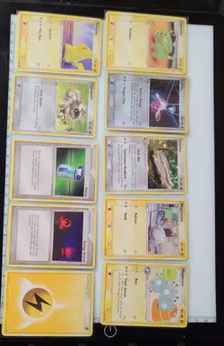 Pokemon Latios EX Trainer Kit Half Deck Full Set 10/10 Cards Complete - Image 1