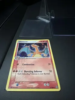 Charizard 6/108 Holo EX Power Keepers Pokemon trading Card TCG - Image 2