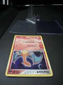 Charizard 6/108 Holo EX Power Keepers Pokemon trading Card TCG - Image 4