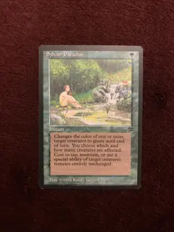 Sylvan Paradise Legends Regular Nm Magic The Gathering MTG Card Vintage 1994 - Image 1