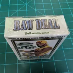 WWE Raw Deal Summer Slam Hulk Hogan CCG Sealed 61 Card Starter Deck - Image 3
