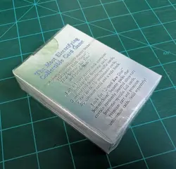 WWE Raw Deal Summer Slam Hulk Hogan CCG Sealed 61 Card Starter Deck - Image 4